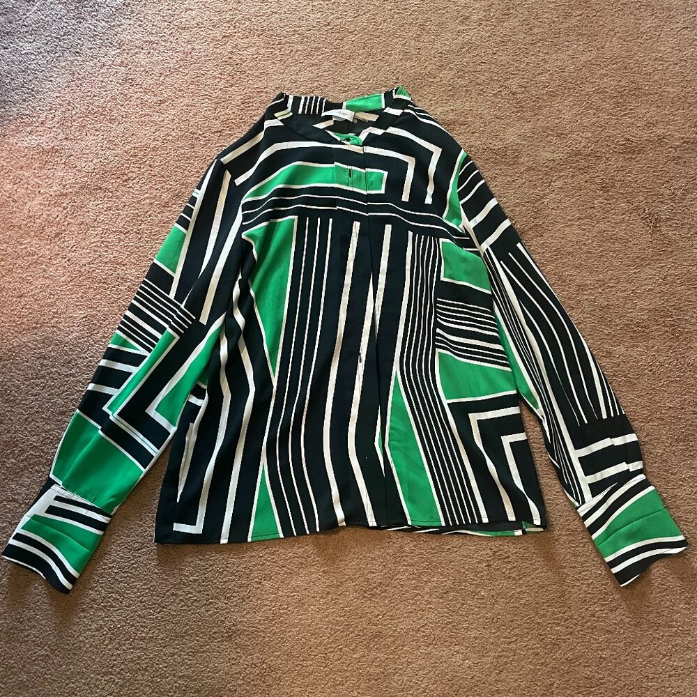 Calvin Klein Patterned Long Sleeve